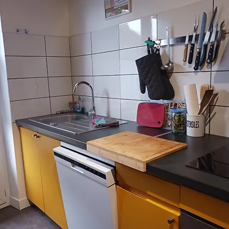 Apartmán La Source - 85 M2 & Terrasse Privee *
