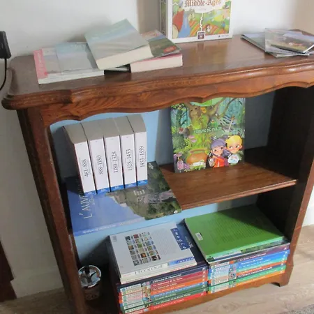La Source - & Jardin Appartement Orcival
